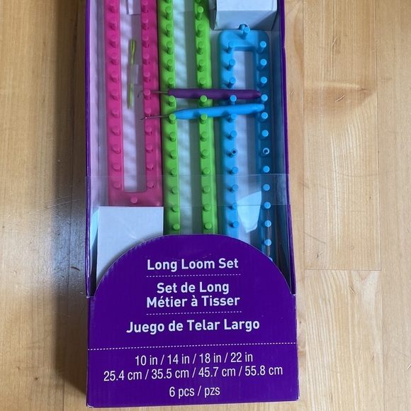 LOOPS & THREADS KNIT QUICK | Long Loom Set - Picture 3 of 8